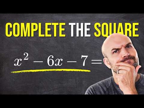 Can You Solve x² - 6x - 7 = 0 by Completing the Square?