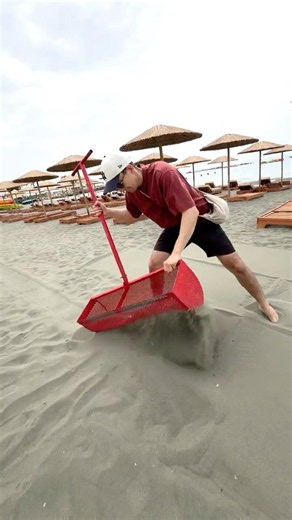 I Built a Beach Sand Sifter and Found Hidden Treasure