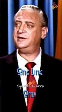 ONE LINE ONLY Rodney Dangerfield #comedy #standupcomedy #funny #shorts #youtube