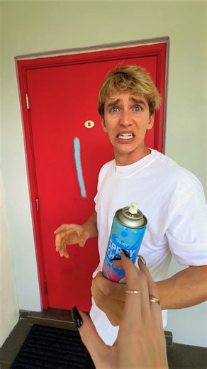 This person VANDALIZED my new HOUSE!! 😱