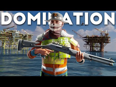 6,000 hour solo dominates on oilrigs (Raid Defense) - Rust