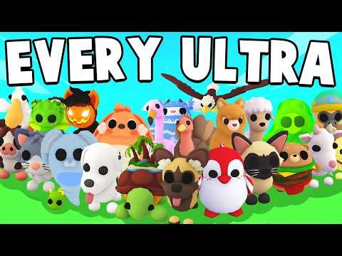 Can I Get EVERY ULTRA RARE PET in 24 Hours? (Adopt Me)