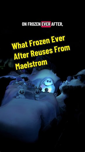 What Frozen Ever After Reuses From the Extinct Maelstrom Ride