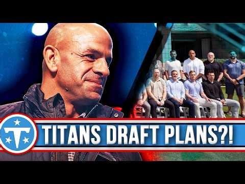Mike Borgonzi & Robert Saleh REVEAL Titans Draft Plans at NFL League Meetings | MCA Titans Podcast