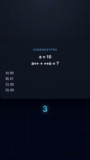 5 Sec Challenge – Try This 😤 | Java MCQ