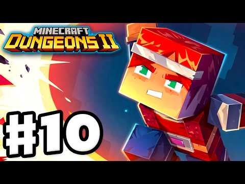 Minecraft Dungeons 2 - Gameplay Walkthrough Part 10 - Soul Storms and Post-Game Sidequests