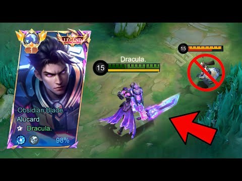 THIS ALUCARD EXP LANE BUILD IS ILLEGAL 💀 90% WINRATE