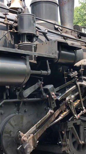 Weirdest Steam Locomotive Ever! JawTooth shorts