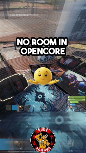 Most Loaded on Rust Console #rust #rustpvp #rustconsole #rustgame #rustgameplay