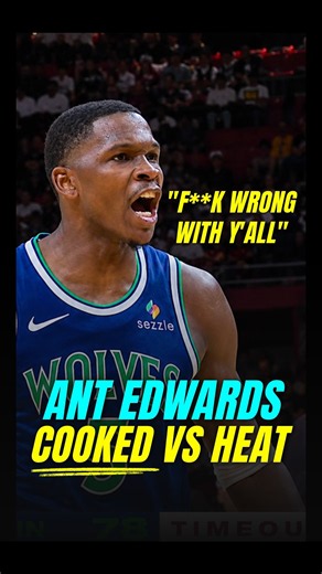 Ant DESTROYED the new Miami Heat😳