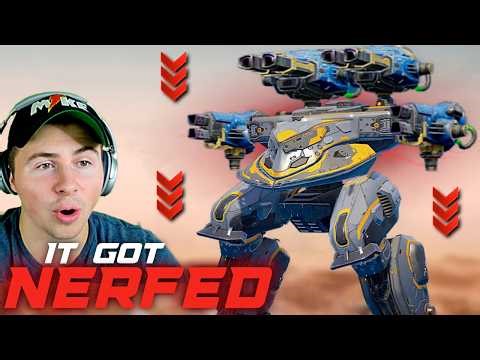 No Way The Vector Just Got NERFED… Already | War Robots