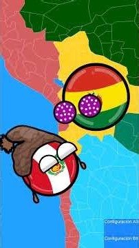 Perú cumple los sueños de los Países 🤑 #countryballs #humordepaises #peru #polandball #viral