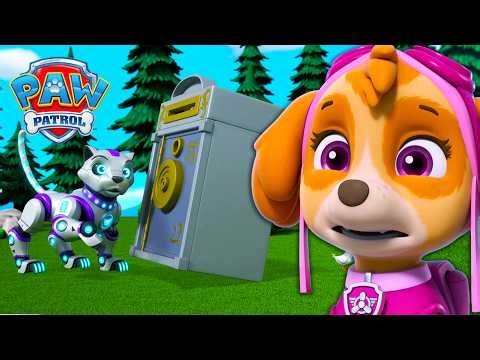 Humdinger Steals the SAFE! 🐱 Cat Pack to the Rescue! | PAW Patrol Official | Compilation
