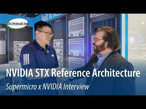 Supermicro Among First to Unveil NVIDIA BlueField-4 STX Storage Server at GTC 2026