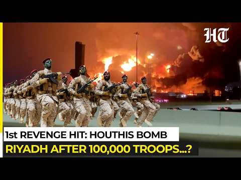 Houthis’ Revenge Strike? NASA Confirms Massive Fire at Aramco As Saudi Prepares 100,000 Troops?