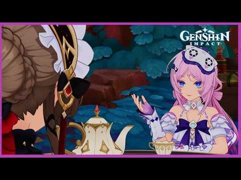 Citlali & Sandrone Tea Party Special Cutscene | Genshin Impact 6.7