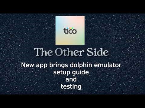 New Switch app Tico brings dolphin emulator to normal switch os. full setup guide and testing