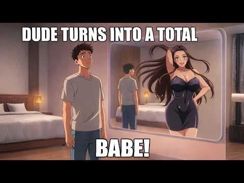 Boy Turns Into a Girl | Magic Transformation TG TF Anime Body Swap