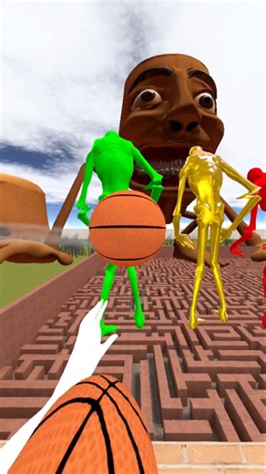 Nuke vs. Giant Golden Nextbots: Epic City Destruction!