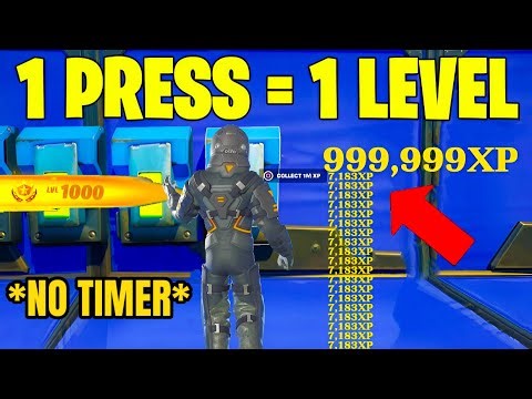 INSANE *EASY* Fortnite *AFK* XP MAP! (950k a Min!) Not Patched! 🤩😱