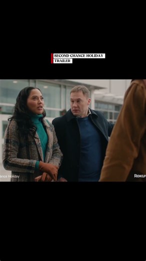 SECOND CHANCE HOLIDAY Official Trailer (2026) | Ayesha Curry Romantic Comedy