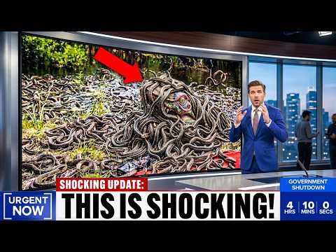 Tracker Goes Dark in the Everglades — What Took Down This Apex Python Is Unthinkable