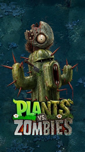 Plants vs. Zombies but it's terrifying #pvz #horror #shorts