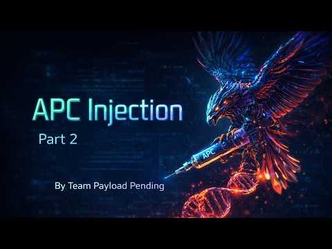 Deep Dive into APC Injection | Cyber Security Session | MSIT Cyber Society