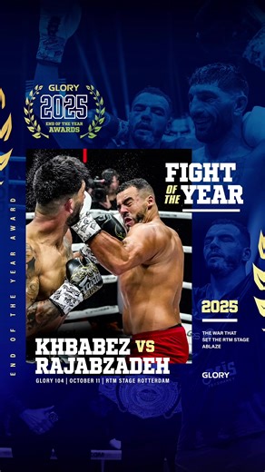 Fight of the Year: Tarik Khbabez vs Bahram Rajabzadeh