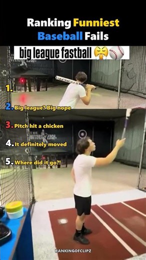 Ranking Funniest Baseball Fails ⚾