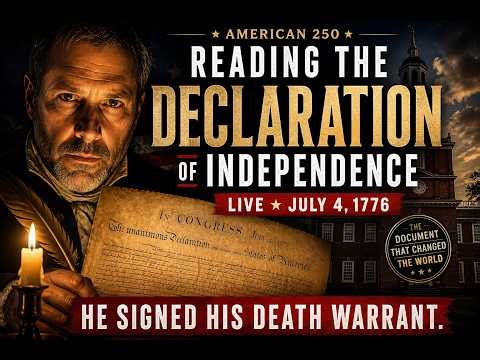 AMERICA 250 - Live Reading of the Declaration of Independence
