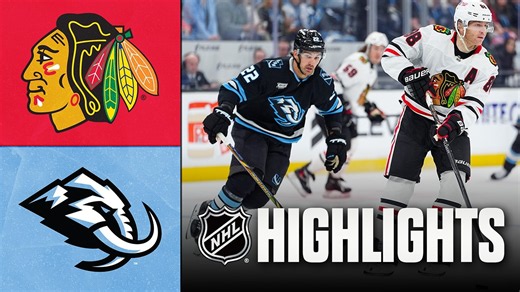 Blackhawks vs. Mammoth | NHL Highlights | Oct 1, 2026
