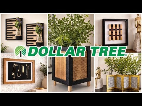 5 NEW Dollar Tree DIYs That Look SO EXPENSIVE (Everyone’s About to Copy These!)