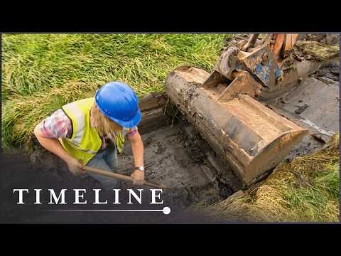 Archeologists Unearth A Crashed WW2 Bomber
