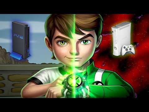 🔥 Ben 10 PS2 vs Xbox 360 – The Vilgax Evolution