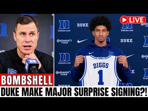 SHOCKING DEAL! DUKE SIGNING ADAN DIGGS TO FORM THE SCARIEST OFFENSE IN COLLEGE BASKETBALL!