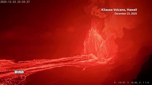 Two people were seen walking dangerously close to Kilauea's erupting lava fountains, sparking safety concerns near the active Hawaii volcanic site | Reuters