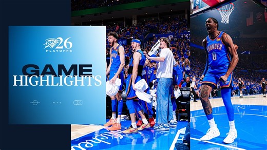 OKC Thunder vs Phoenix Suns | Playoffs | R1G1 | Game Highlights | April 19, 2026