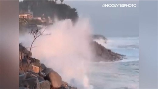Metrolink suspends service for high tides