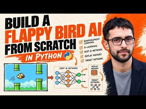 Build an AI That Learns to Play Flappy Bird From Scratch