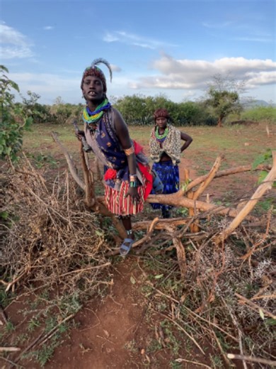 Hamar tribe Weeding in Jungle#travel #visa #foryoupage #adnanmusafir #ethiopia #africa