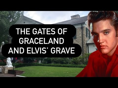 The Gates of Graceland & How To See The King’s Grave For Free - Walking in Memphis & Having FUN