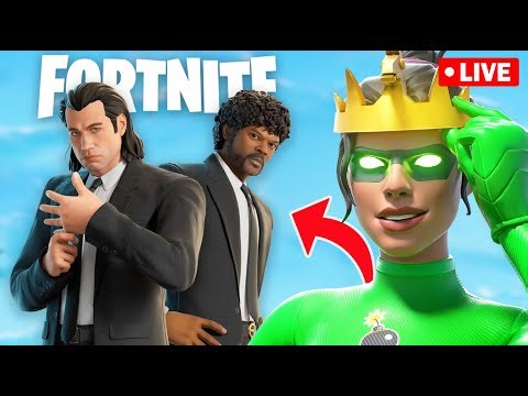 FORTNITE NEW YEAR GAMEPLAY!