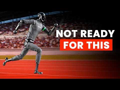 AI ROBOTS Just Became TOO HUMAN! Unitree H1, Atlas, T800, AGIBOT WORLD & More