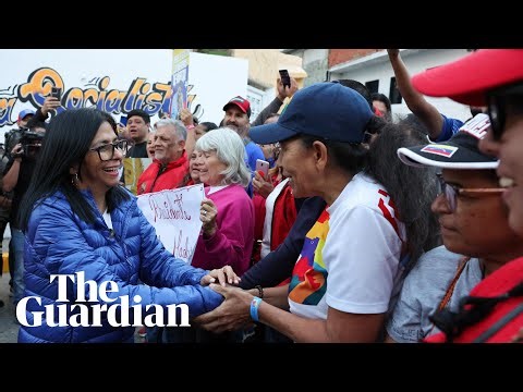 Seven-day mourning declared as Delcy Rodríguez rejects US control of Venezuela