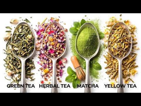 Every Tea Explained — The Ultimate Guide You Needed