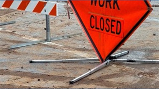 Water Main Burst in Cherokee Gardens