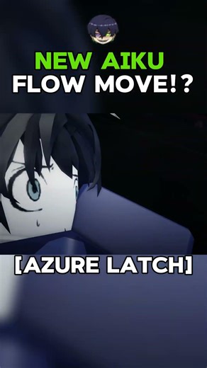 NEW Aiku Flow! 🐍【Azure Latch】#roblox #azurelatch #aiku #bluelock #bluelockrivals