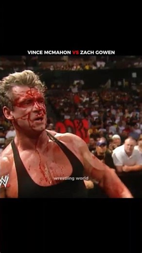 Vince McMahon vs Zach Gowen 🥶 | Vengeance 2003 🥵 | Match Edit 💥