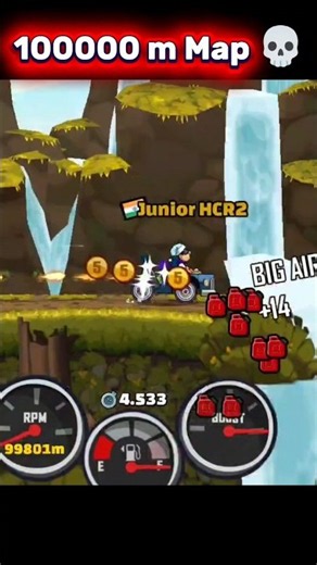 Infinite Map in HCR2 💀🤯 #shorts#hcr2#edit